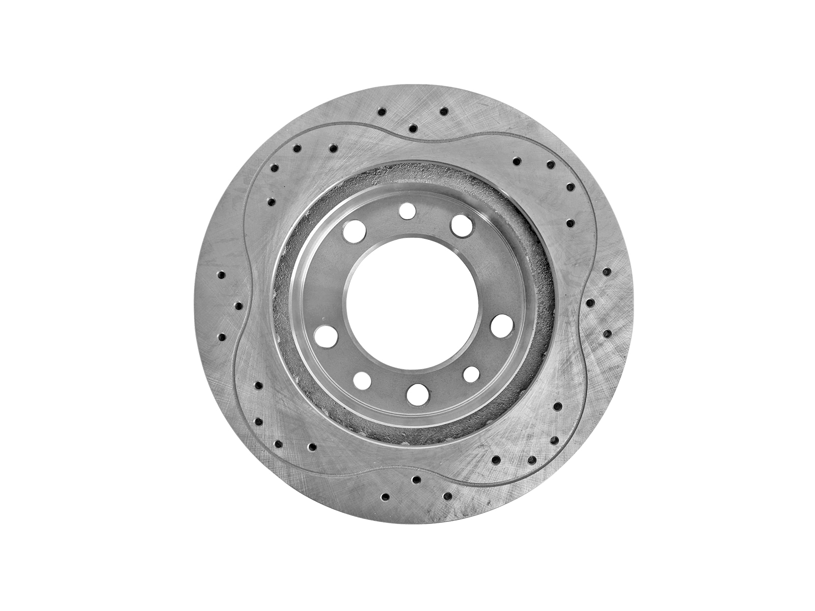 Диск тормозной ГАЗ-2217 перфорированный 1 штука ТОРНАДО-НН HG407 фотография №3