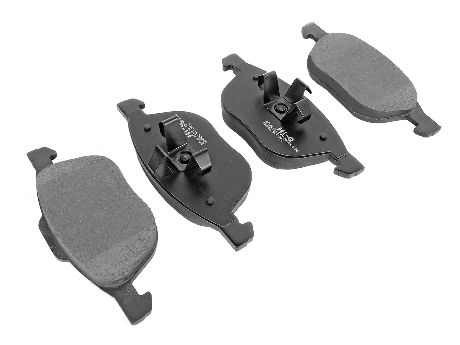 Колодки тормозные SANGSIN SP1260 передние фотография №3
