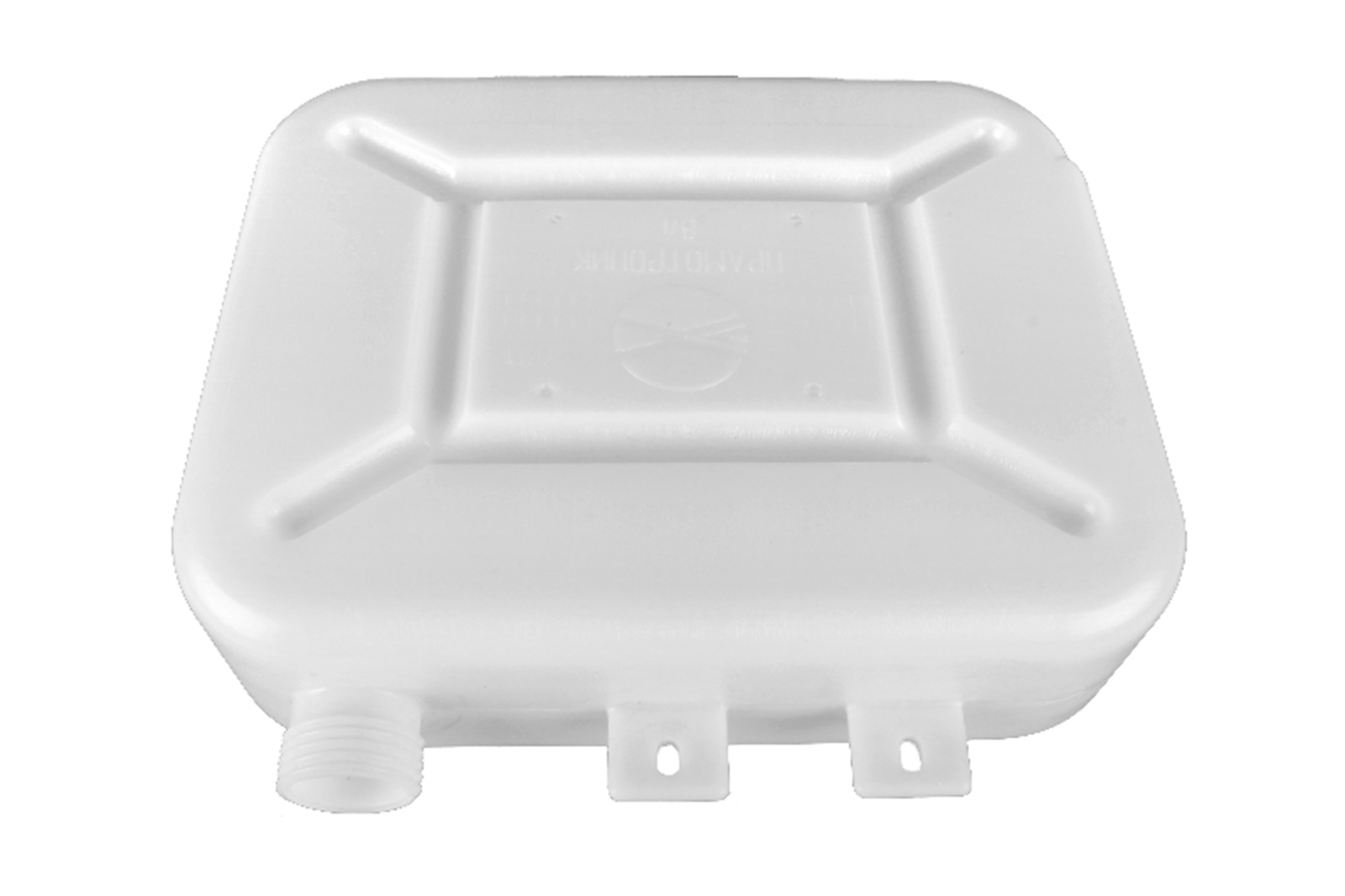 Бак топливный отопителя ПРАМОТРОНИК-4Д 8л в сборе фотография №1