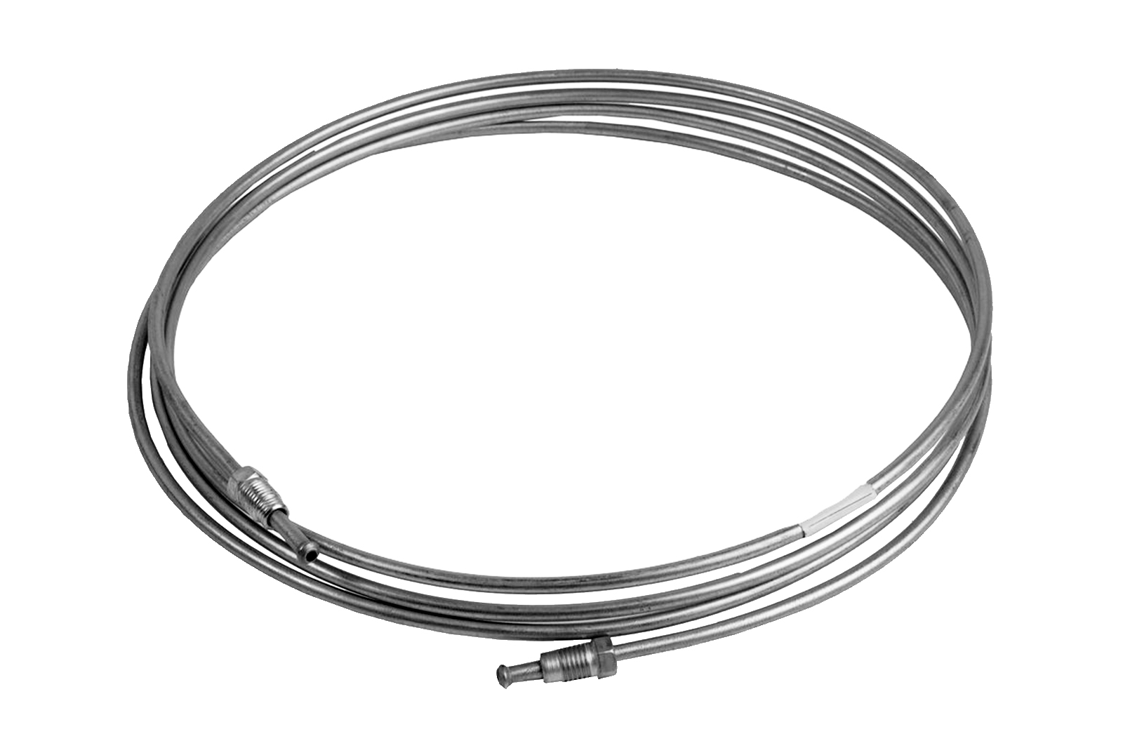 Трубка тормозная ВАЗ-2110 магистральная левая фотография №1