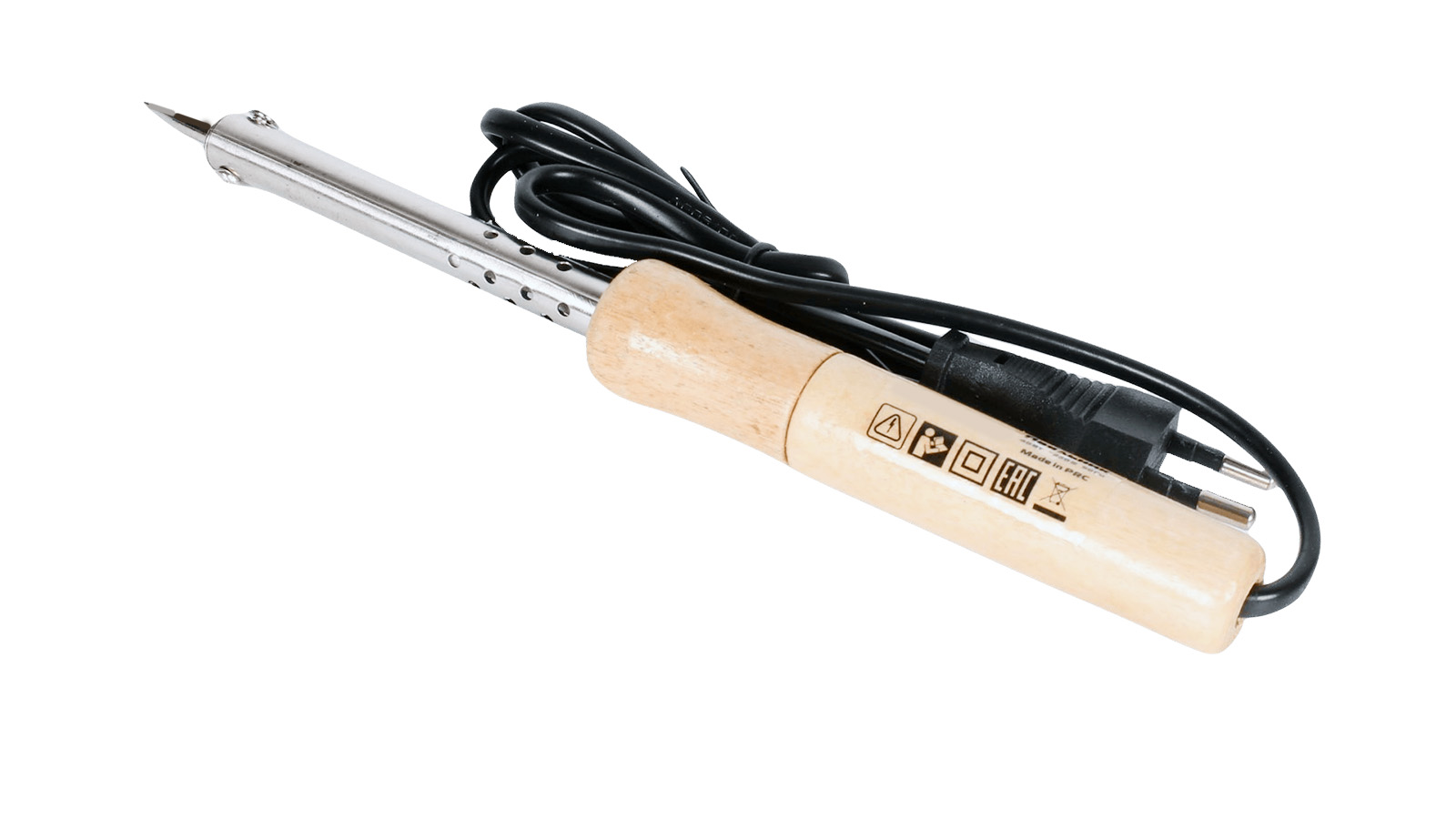 Паяльник 220В 40Вт дерево AR-HL 015-40W фотография №3