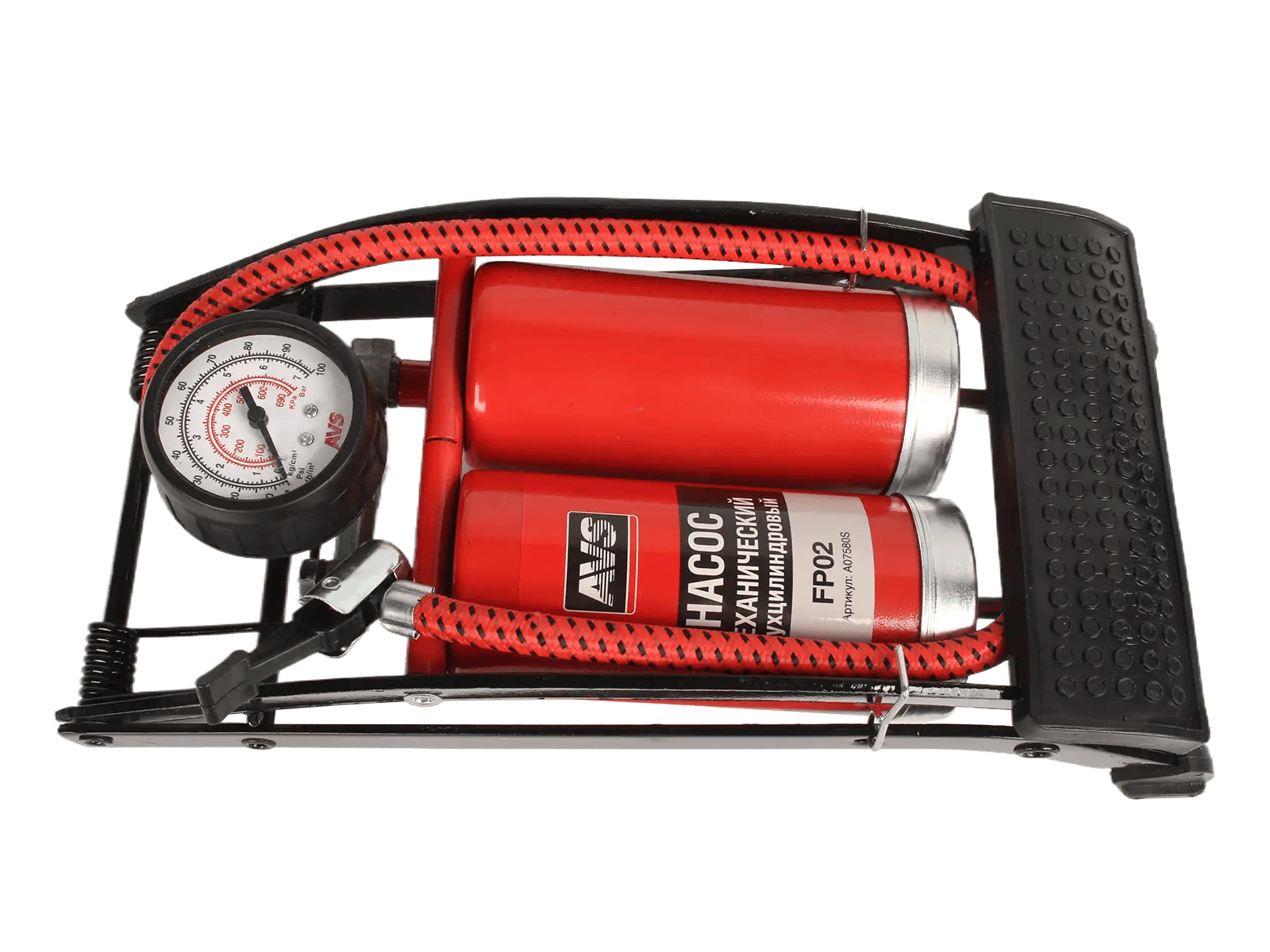 Насос механический двухцилиндровый AVS FP02 фотография №2