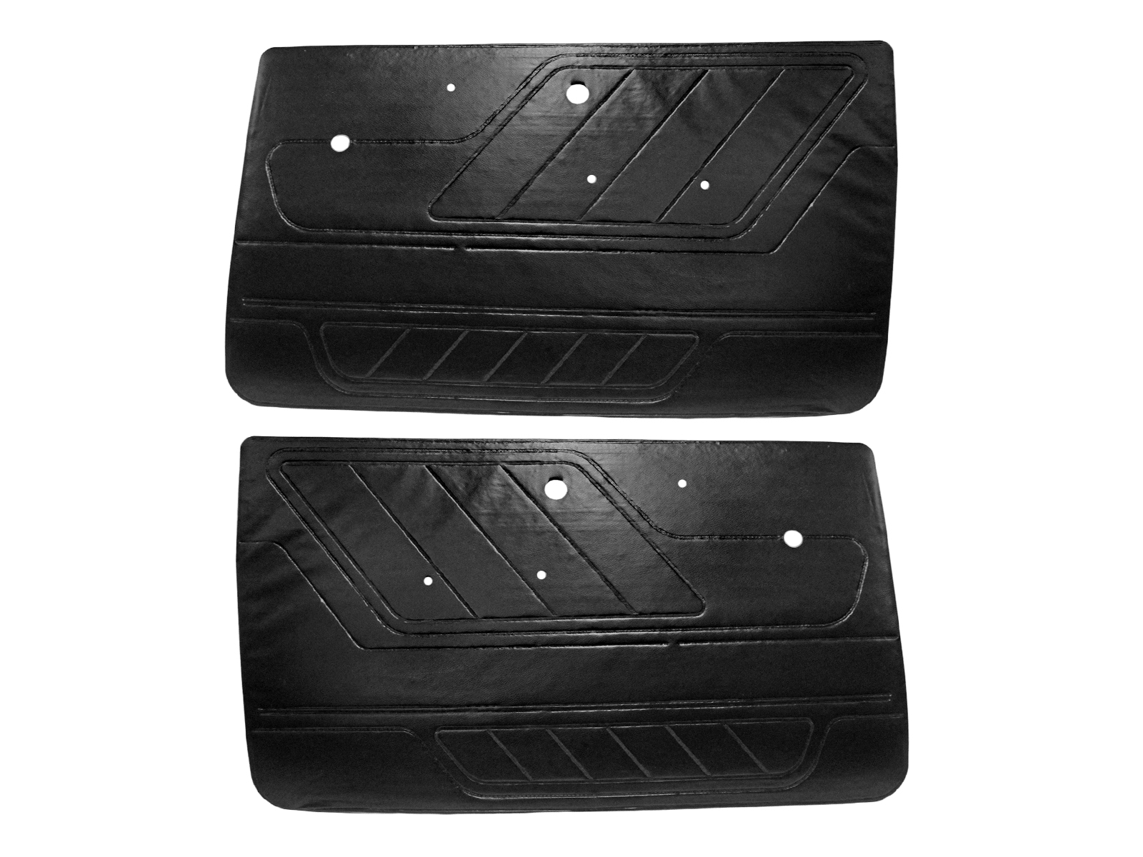 Обивка двери экокожа ВАЗ-21213 (комплект 2 штуки) фотография №1