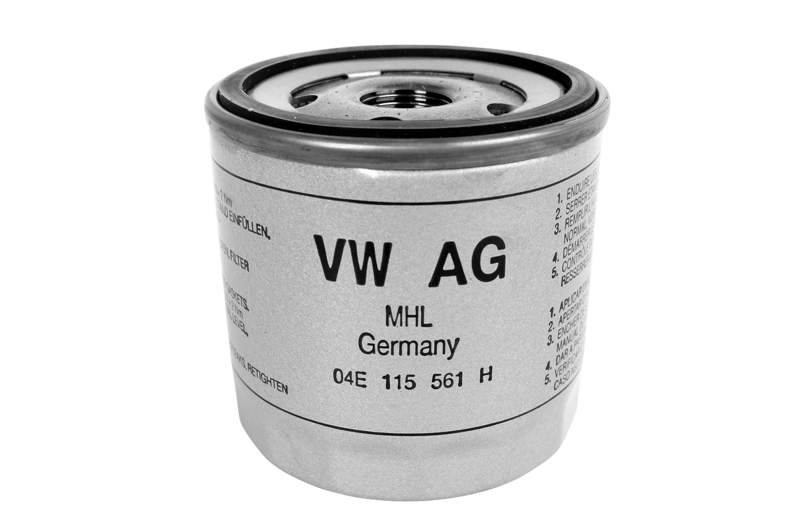 Фильтр масляный VAG 04E115561H фотография №1
