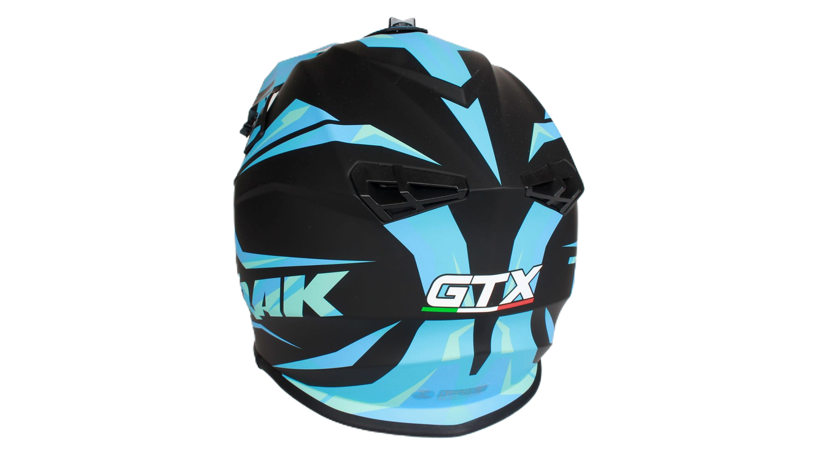 Шлем мото кроссовый GTX 633 S 4 фотография №3