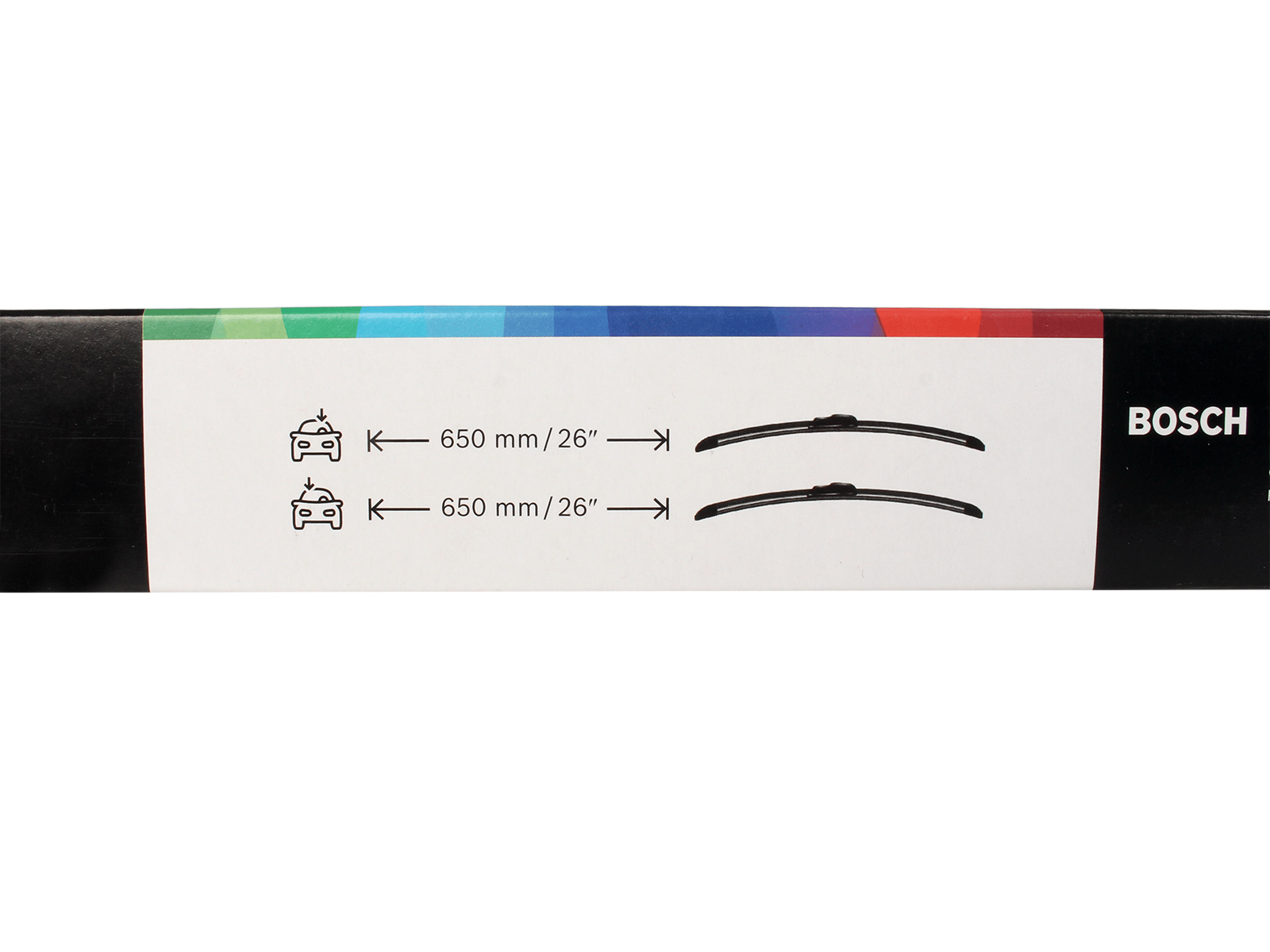 Щетка стеклоочистителя BOSCH комплект 3397118948 A948S фотография №5