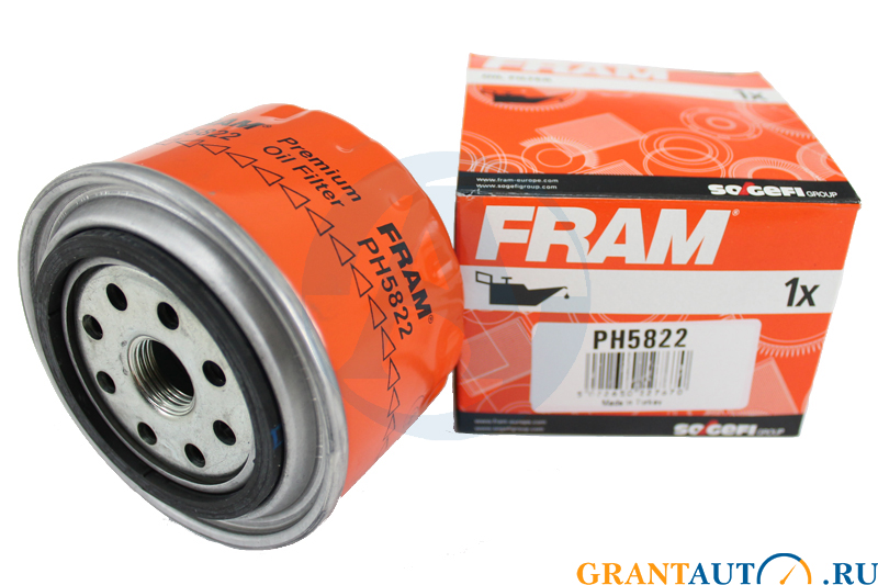 Фильтр масляный ВАЗ-2105,08 FRAM фотография №1