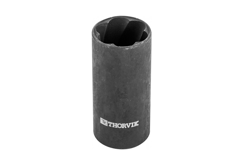 Головка для поврежденного крепежа THORVIK 1/2 17 мм фотография №1
