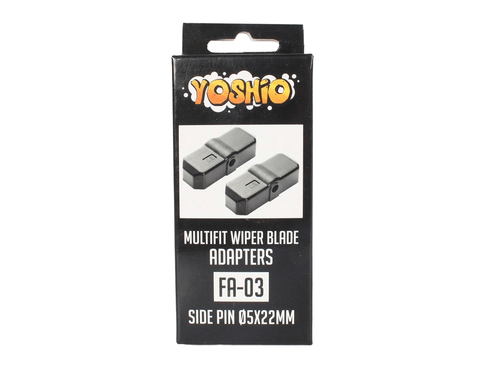 Адаптеры для щеток стеклоочистителя YOSHIO под крепление SIDE PIN 22мм 2шт фотография №3