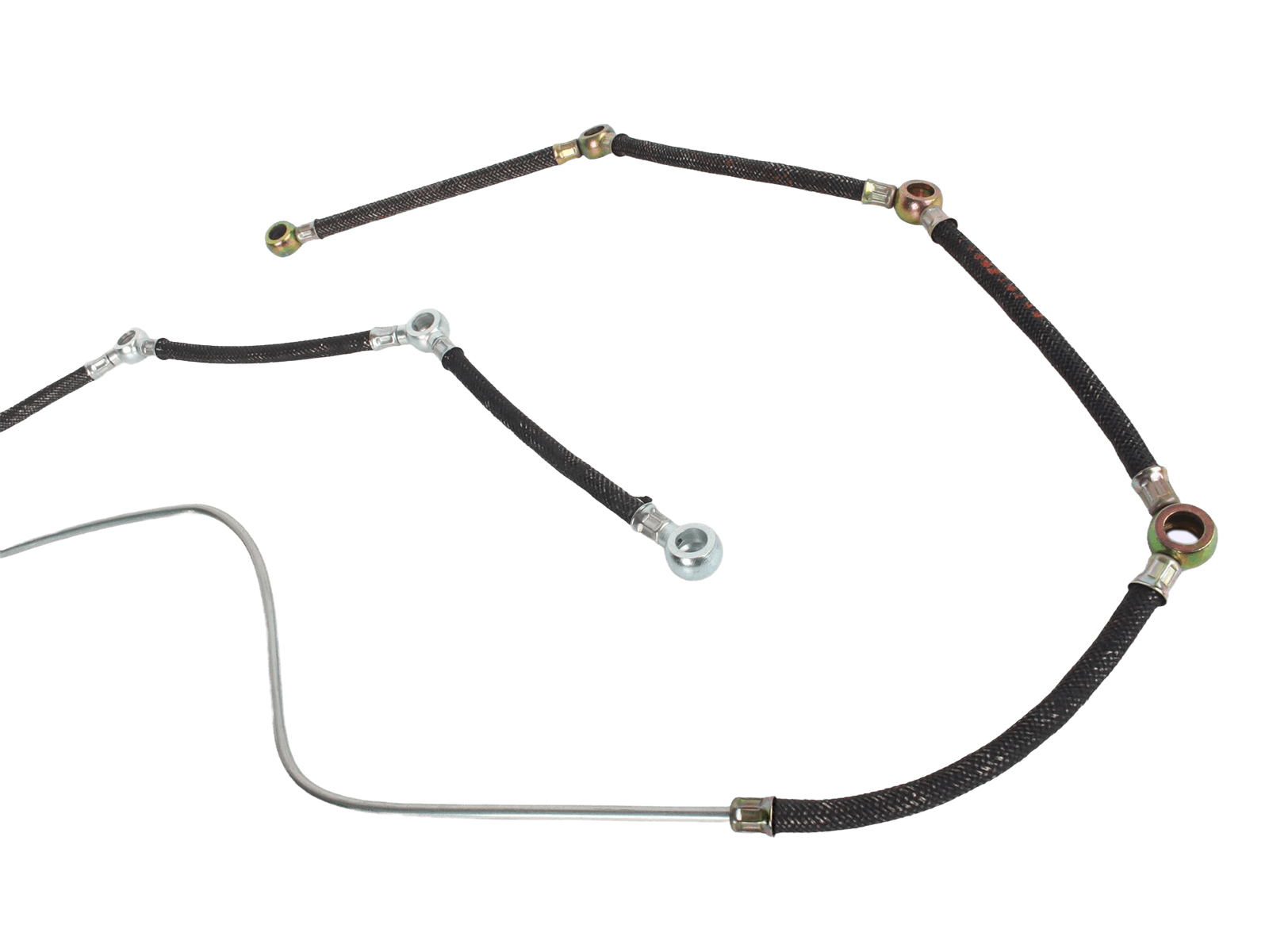 Трубка топливная КАМАЗ ТНВД дренажная 2 штуки комплект ТМК фотография №4 Трубка топливная КАМАЗ ТНВД дренажная 2 штуки комплект ТМК фотография №4