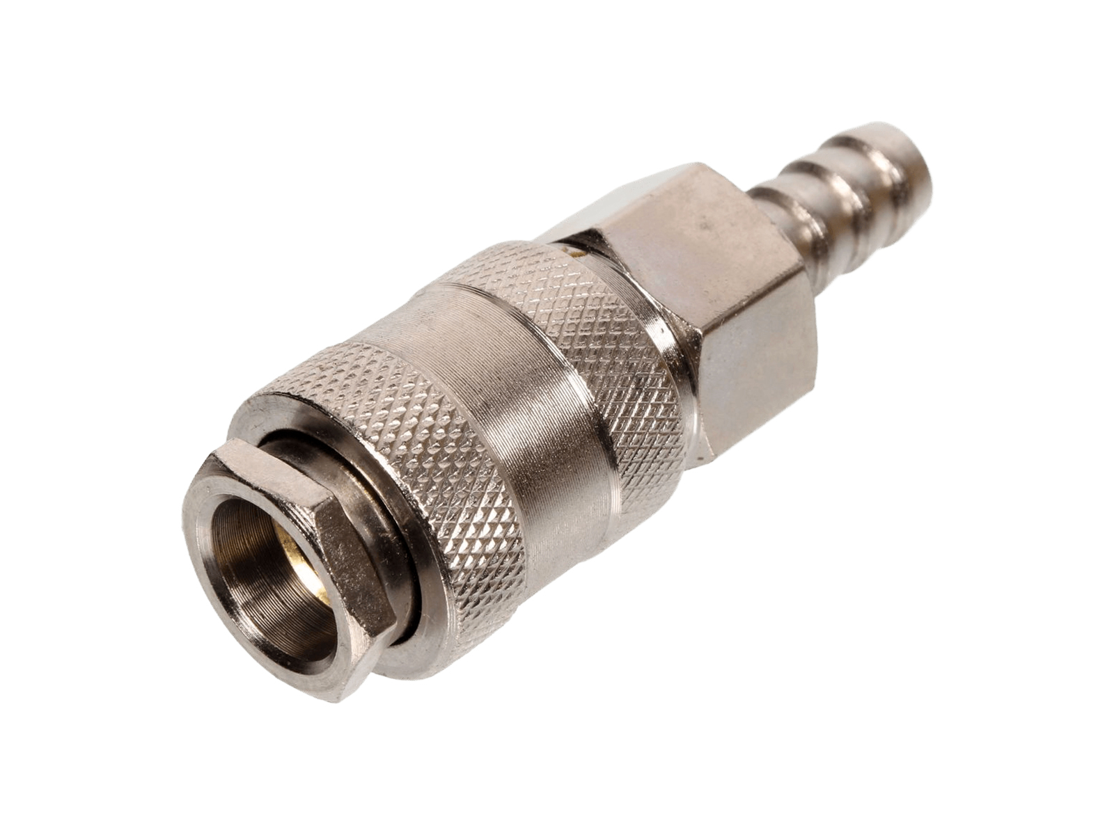 Быстросъемное соединение муфта под шланг 10мм AR-PME-10 ANROKEY фотография №3