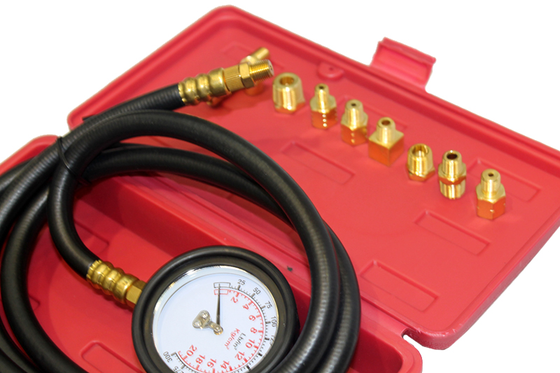 Тестер давления масла с адаптерами JTC-1256 фотография №2