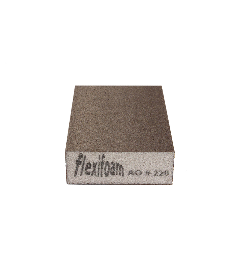 Губка шлифовальная Flexifoam Block 98х69х26мм P220 фотография №3