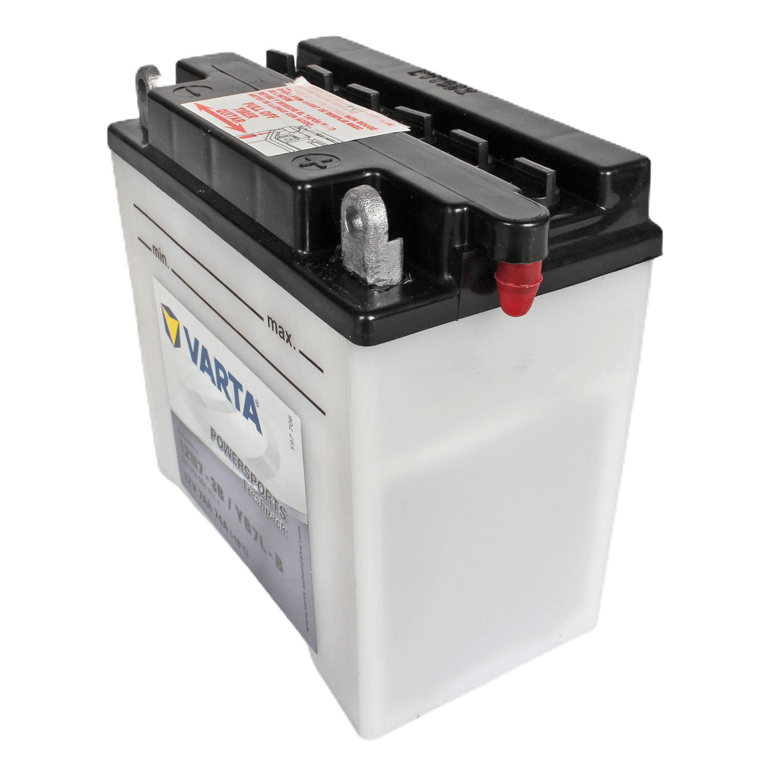 Аккумуляторная батарея VARTA YB7L-B 6СТ7 507 012 004 фотография №3