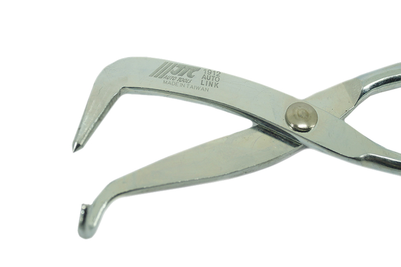 Клещи для снятия и установки стяжных пружин колодок барабанных торомозов JTC-1912 фотография №2