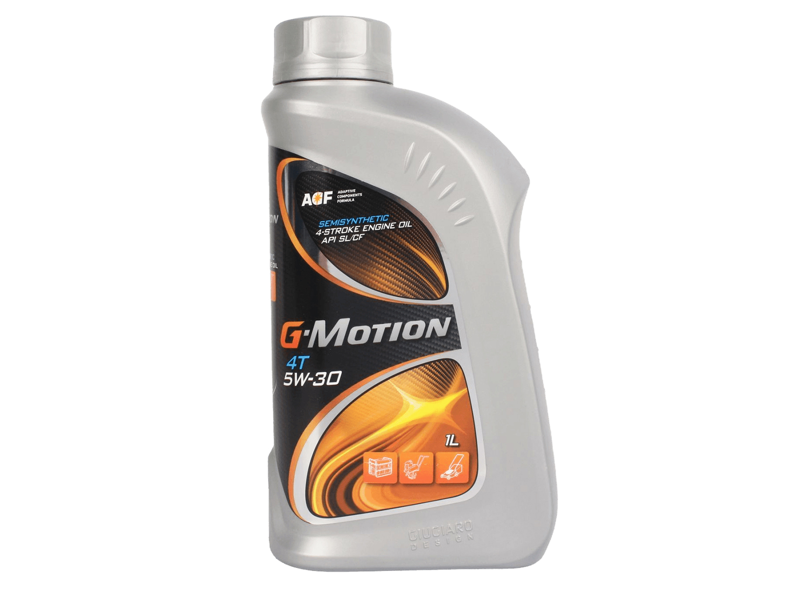 Масло моторное G-MOTION 4T 5W30 1л фотография №1