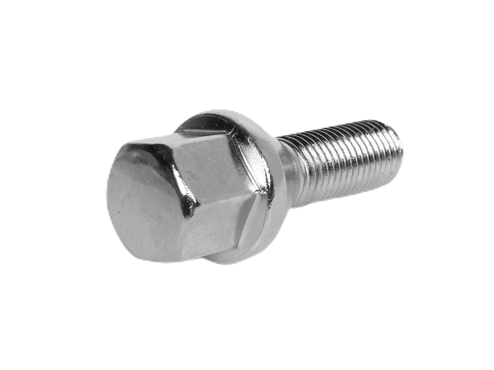 Болт колеса М12х1.5 хромированный фотография №2