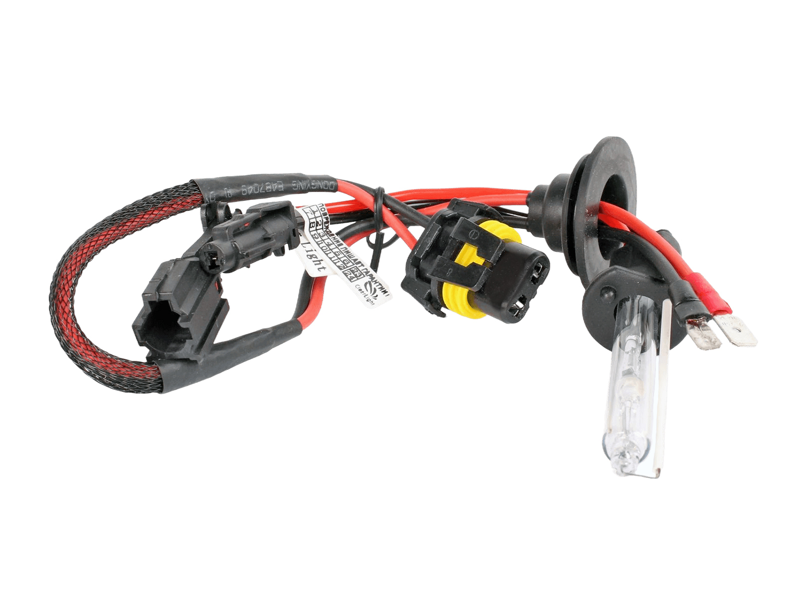 Лампа ксеноновая H1 6000K Clearlight 2шт комплект фотография №1