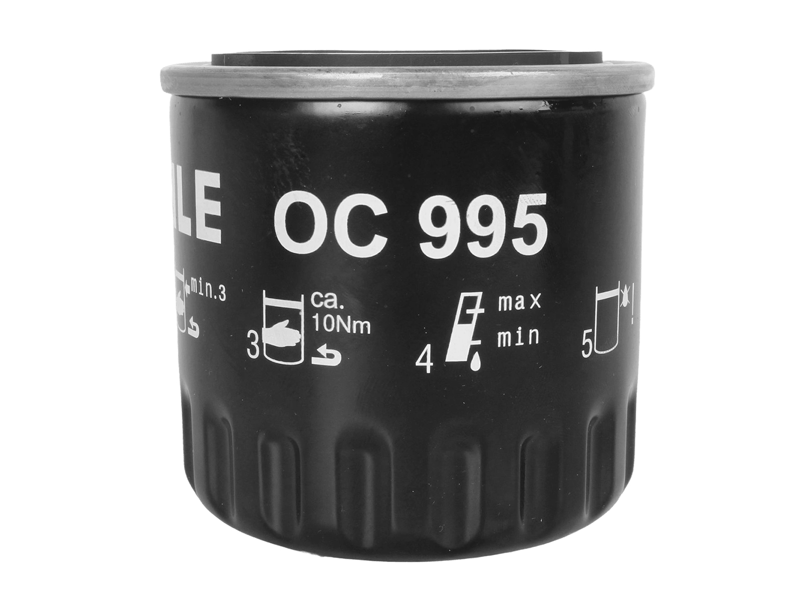 Фильтр масляный MAHLE/KNECHT OC995 фотография №1