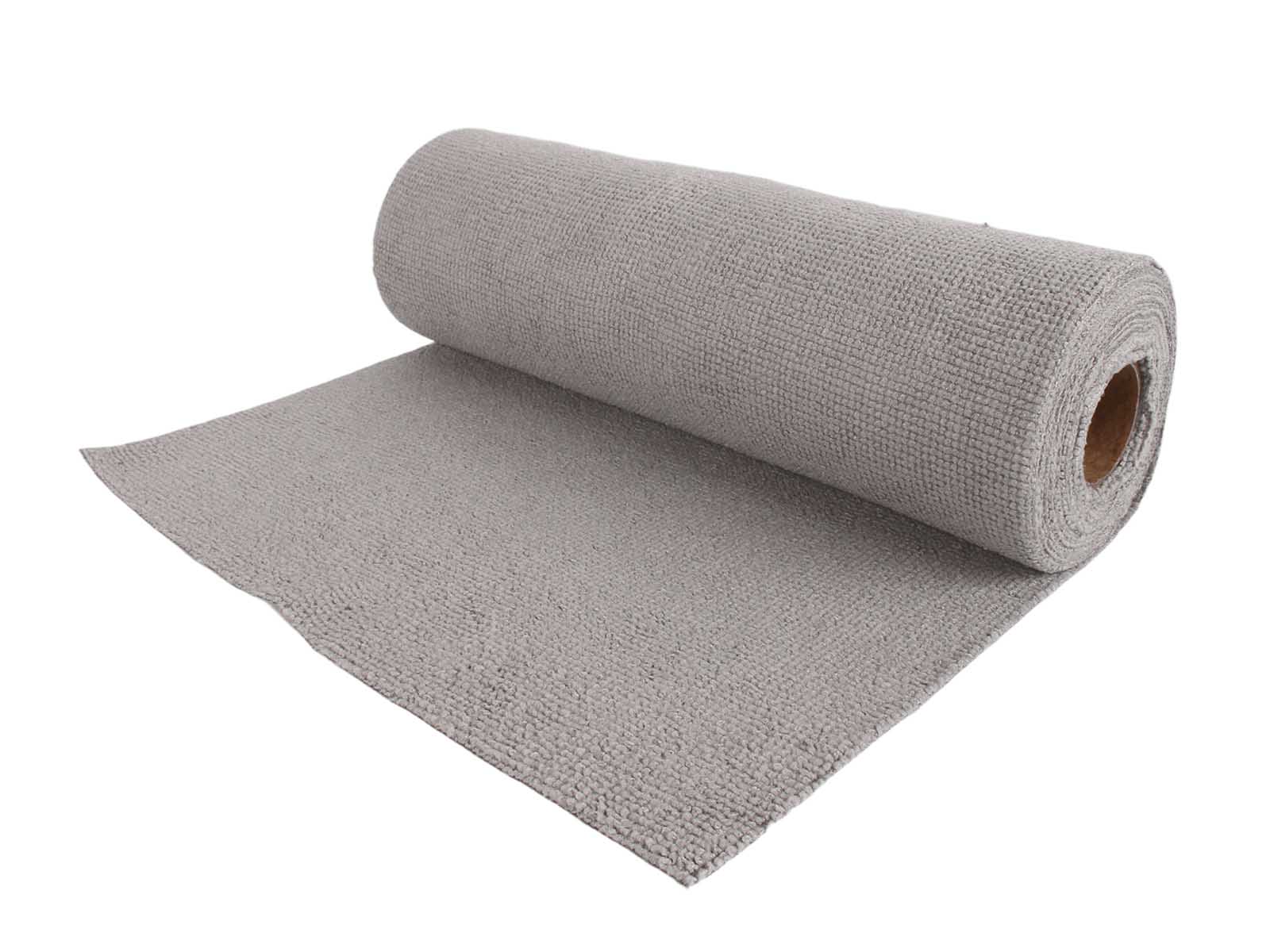 Салфетка микрофибра в рулоне серая 25х25см 20 штук фотография №3