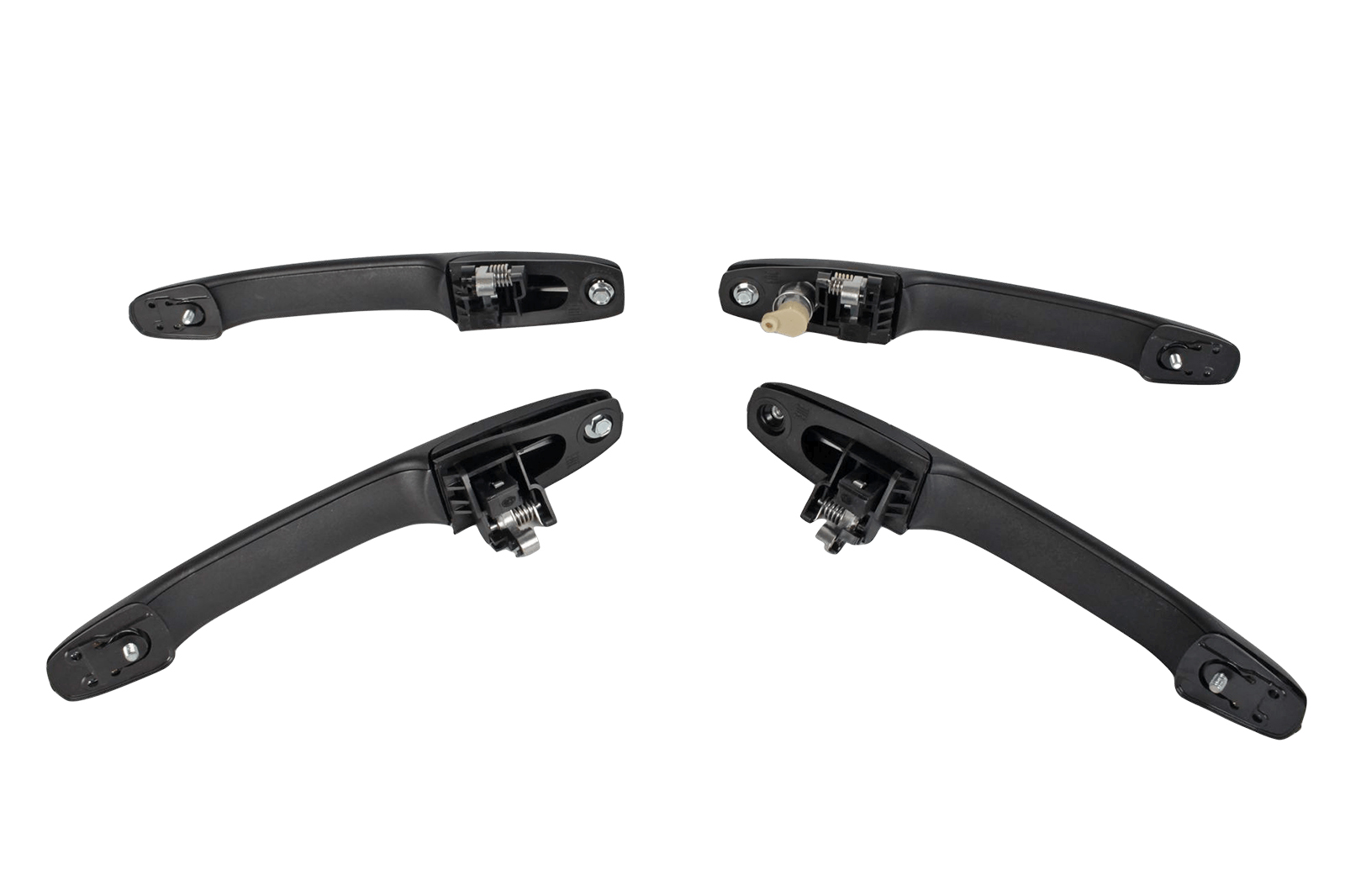 Ручка ВАЗ-2109, 14, 15 наружная комплект Н/О АВ-1 2 ключа фотография №3