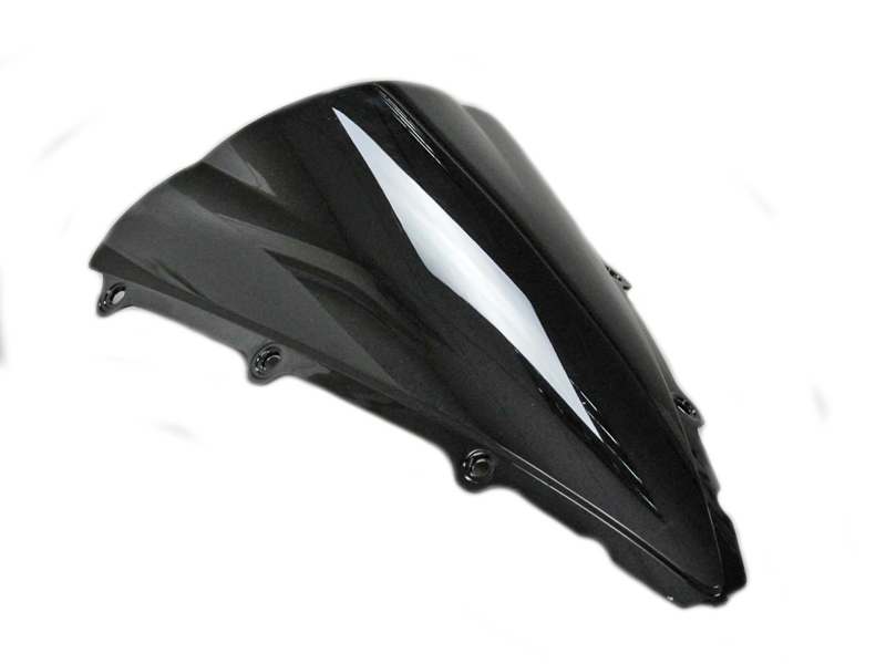 Стекло ветровое YZF-R1 02-03 черное фотография №1