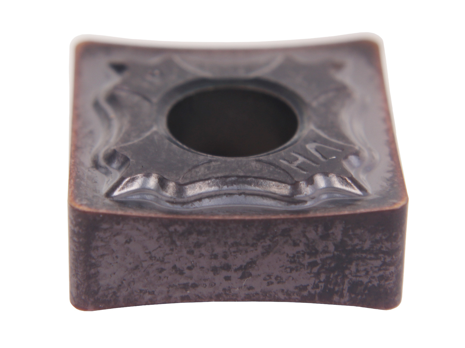 Пластина сменная для точения SNMG120408-HS 9030 квадратная 08мм (1 штука) ANROKEY фотография №4