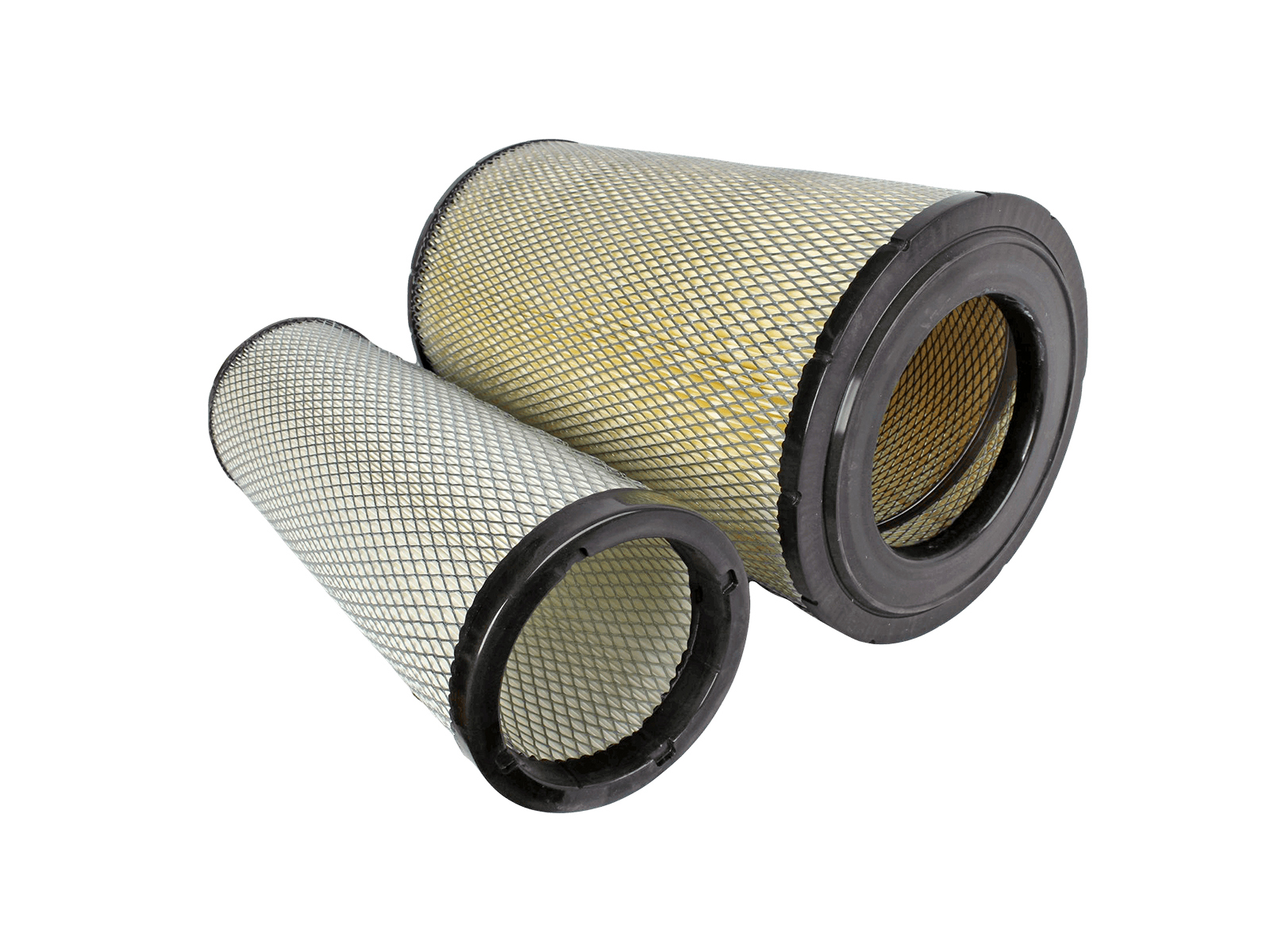 Элемент фильтрующий КАМАЗ-ЕВРО-3 воздушный 2 штуки комплект TSN фотография №2