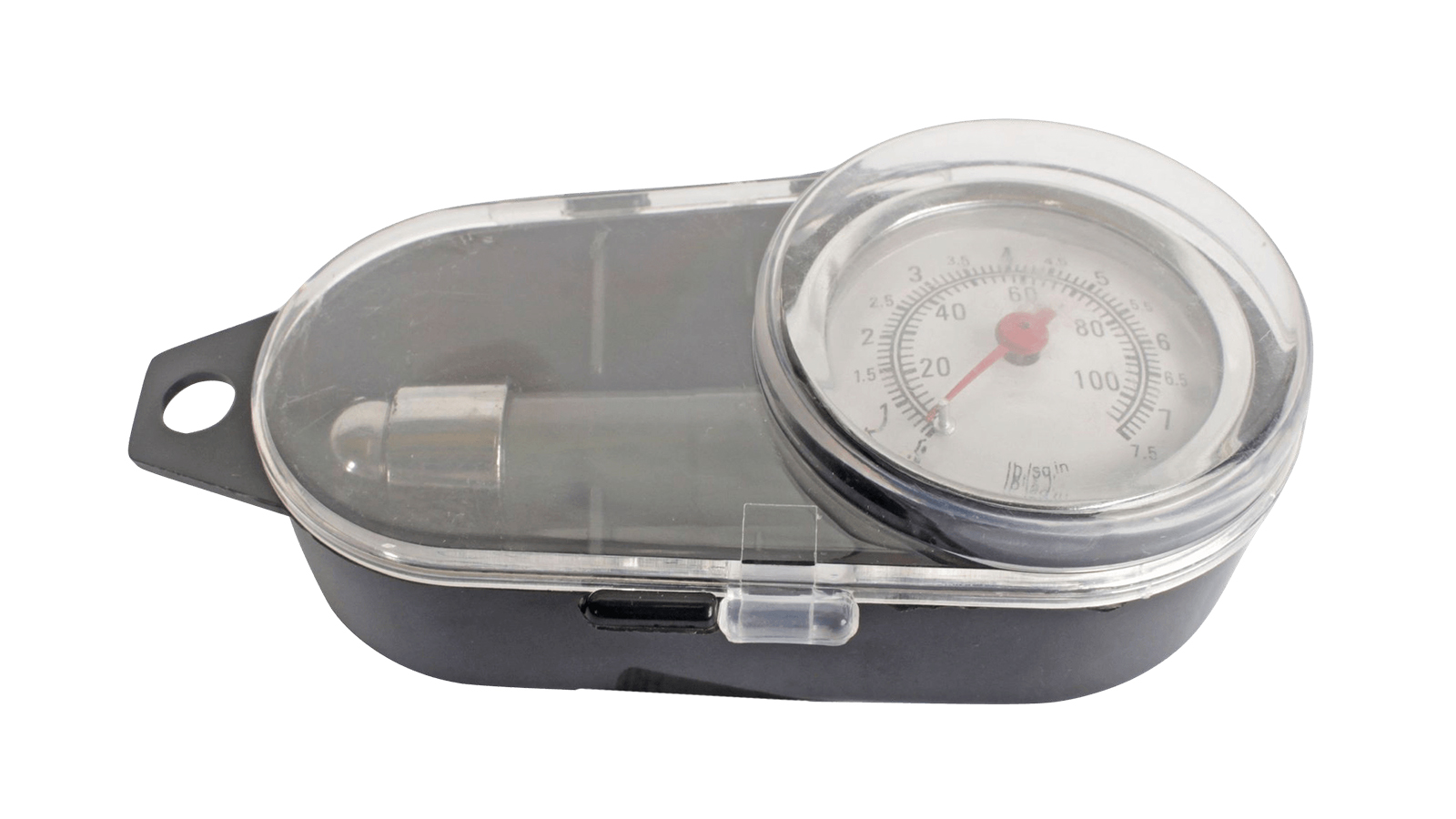 Манометр шинный металлический 0.5 - 7.5 кг/см2 фотография №4