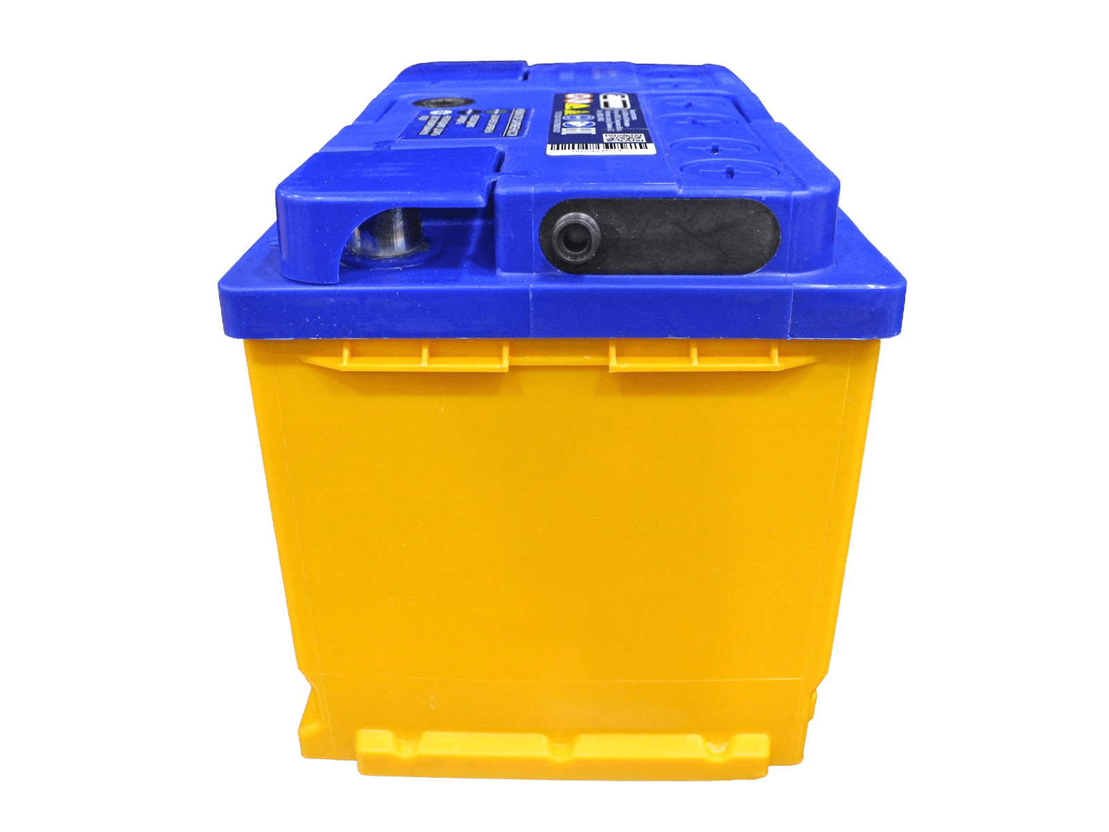 Аккумуляторная батарея АКОМ+ EFB 6СТ65 обратная фотография №3