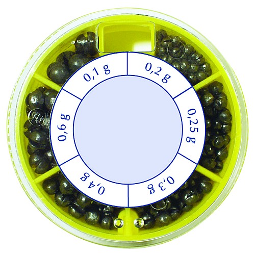 Набор грузил LEADER 120гр 1007-ST120 фотография №1