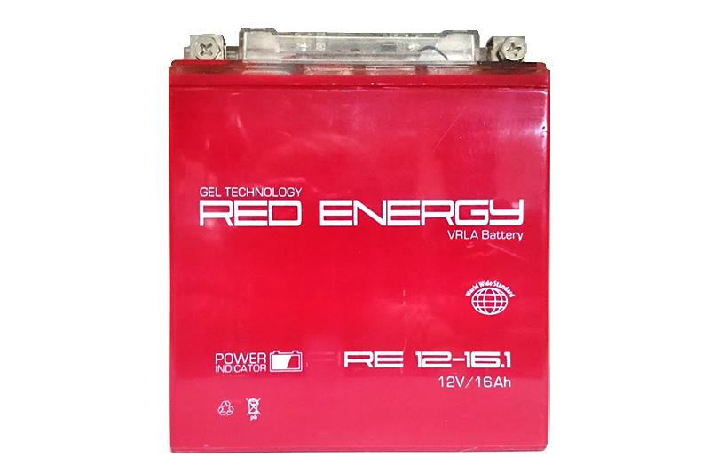 Аккумуляторная батарея  RED ENERGY RE12-16.1 VRLA 6СТ16 фотография №1