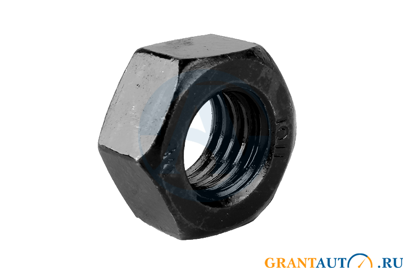 Гайка М12х1.75 (10.1) DIN934 фотография №1