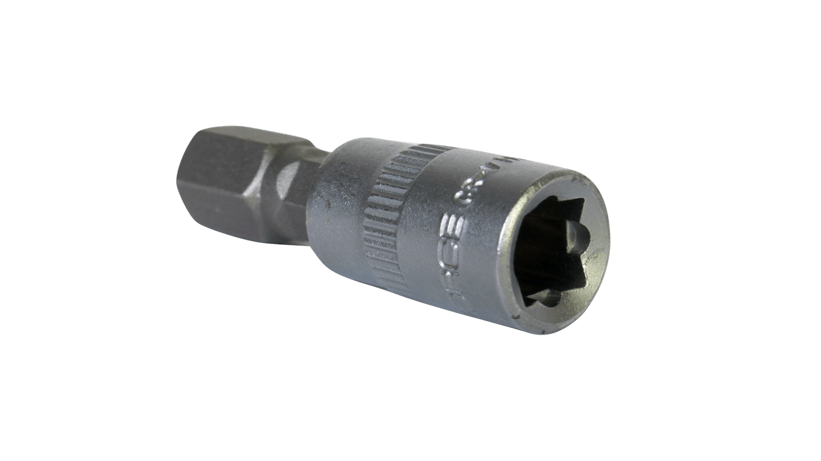 Головка с шестигранником ROCKFORCE hex 1/4 H8 мм фотография №3