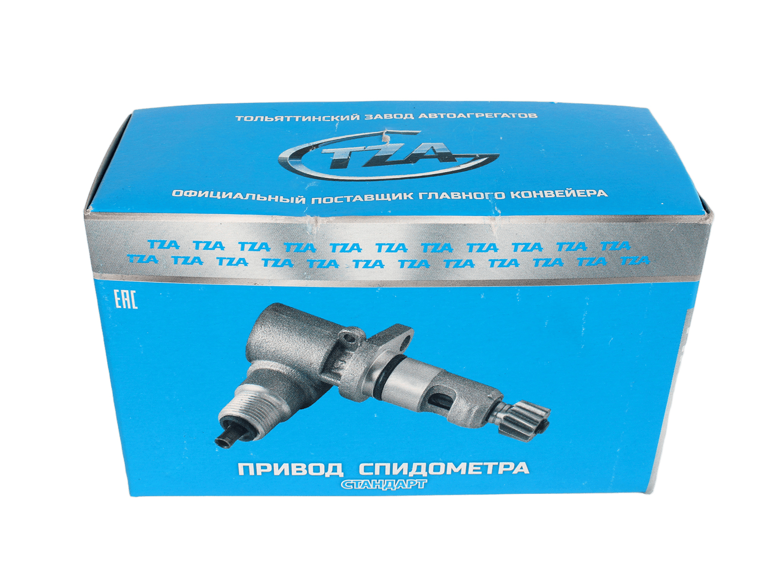 Привод спидометра ВАЗ-2106, 21074 z-13 синий ТЗА фотография №5