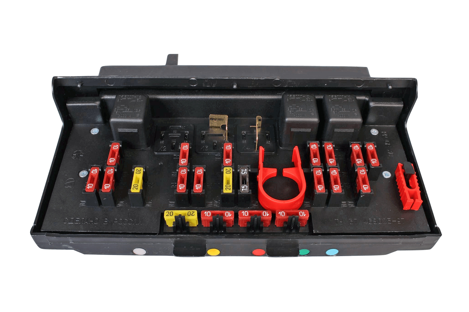 Блок монтажный ВАЗ-2105 нового образца Псков 402.3722 фотография №1 Блок монтажный ВАЗ-2105 нового образца Псков 402.3722 фотография №1