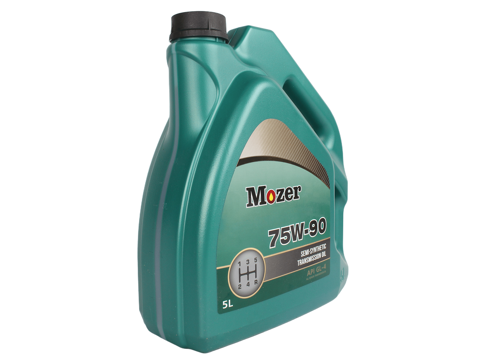 Масло трансмиссионное MOZER 75w-90 GL-4 5л фотография №2
