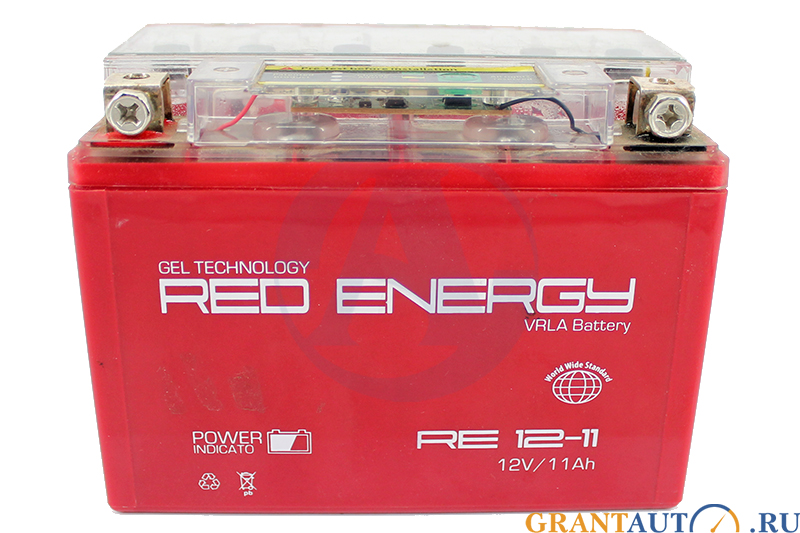 Аккумуляторная батарея RED ENERGY RE 12-11 YTZ14S-BS фотография №1