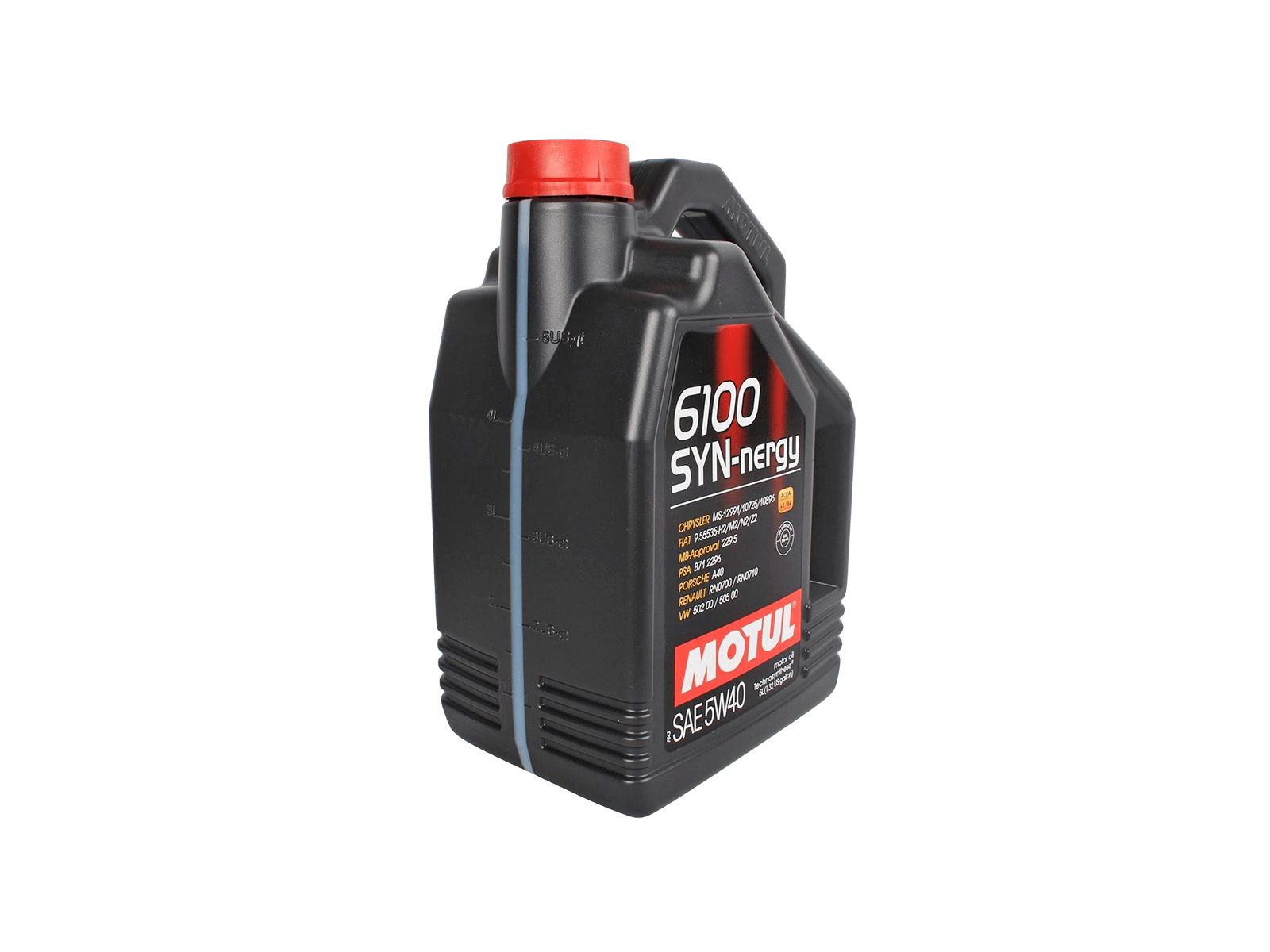 Масло моторное MOTUL 6100 SYN-NERGY 5W40 5л фотография №2