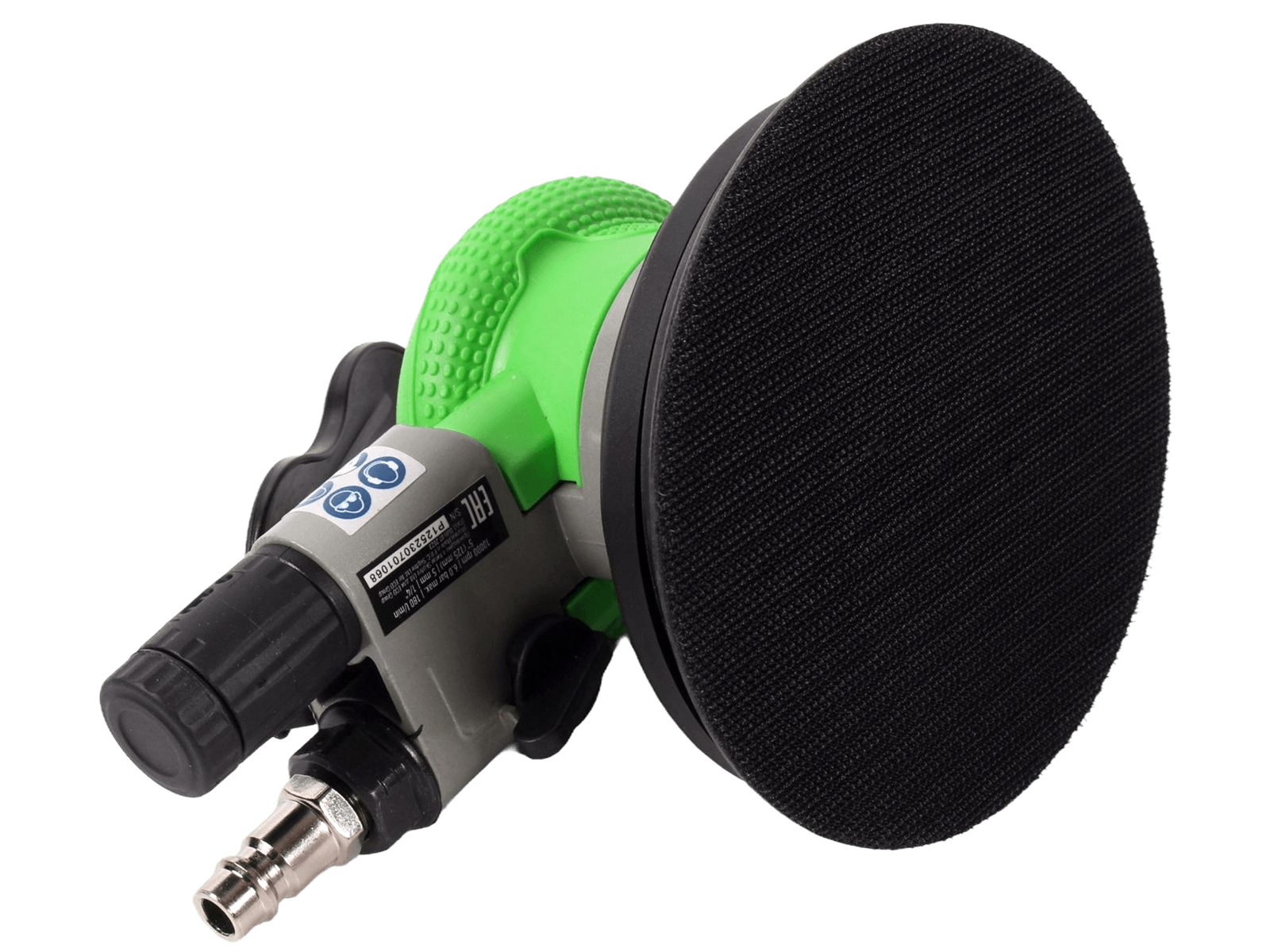 Машина пневматическая шлифовальная эксцентриковая ECO ASP11-125 фотография №4 Машина пневматическая шлифовальная эксцентриковая ECO ASP11-125 фотография №4