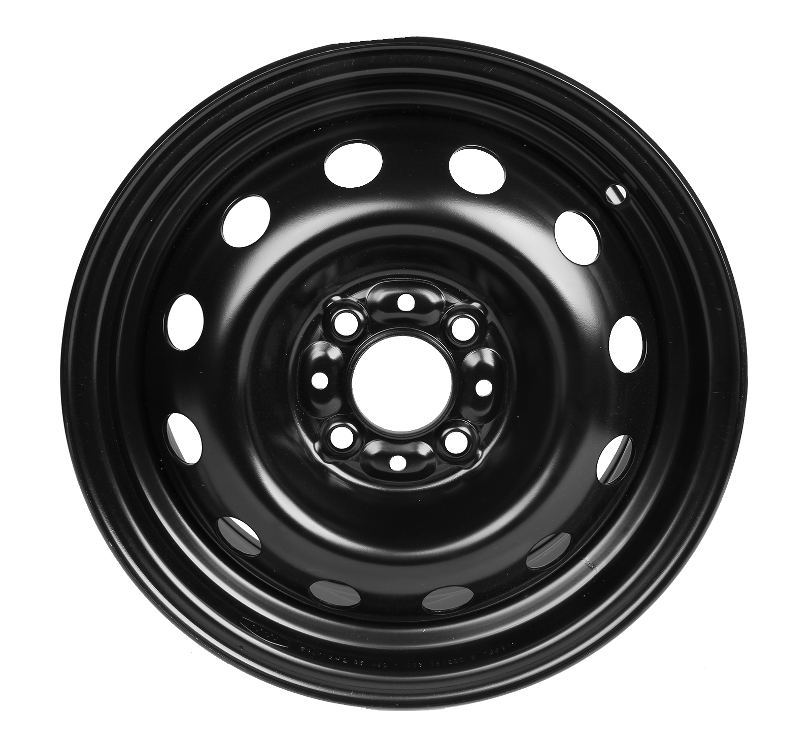 Диск колеса ВАЗ-2110 R14х5.5 эмаль 1 штука Magnetto 14003 фотография №1