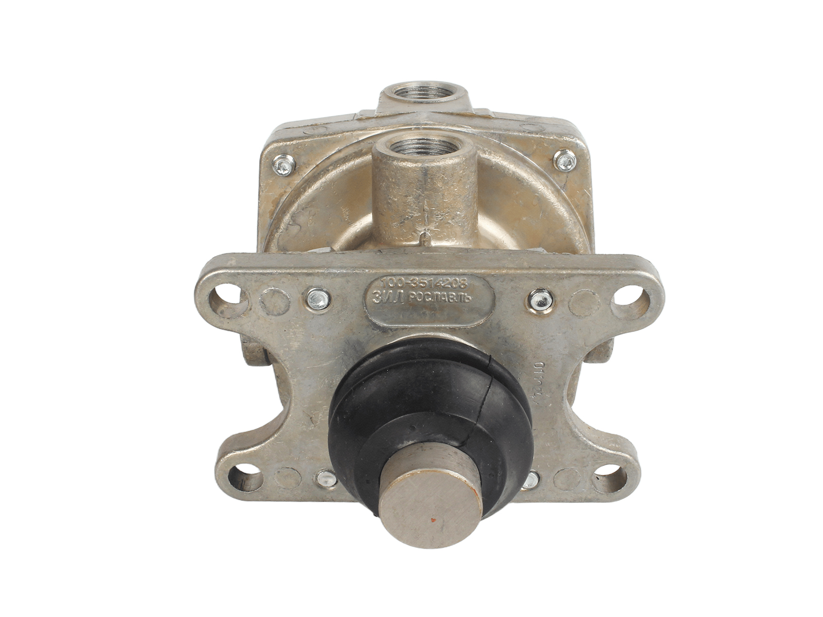 Кран ЗИЛ-4331, 43336, 5301 тормозной подпедальный РААЗ 100-3514208 фотография №5