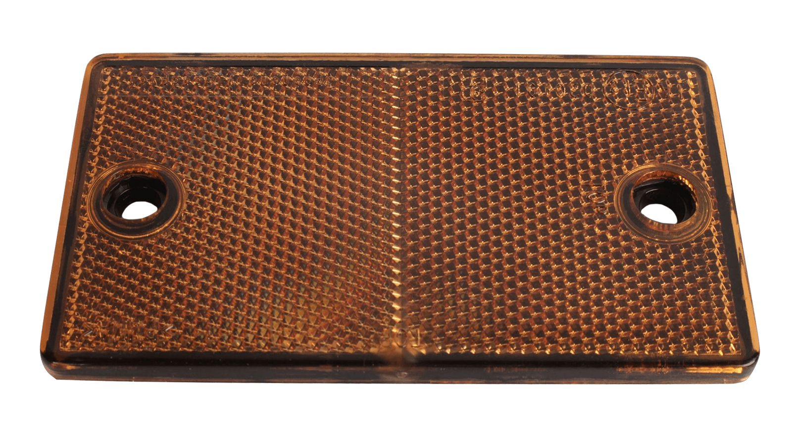 Катафот габаритный 65х115 мм оранжевый РУДЕНСК фотография №1