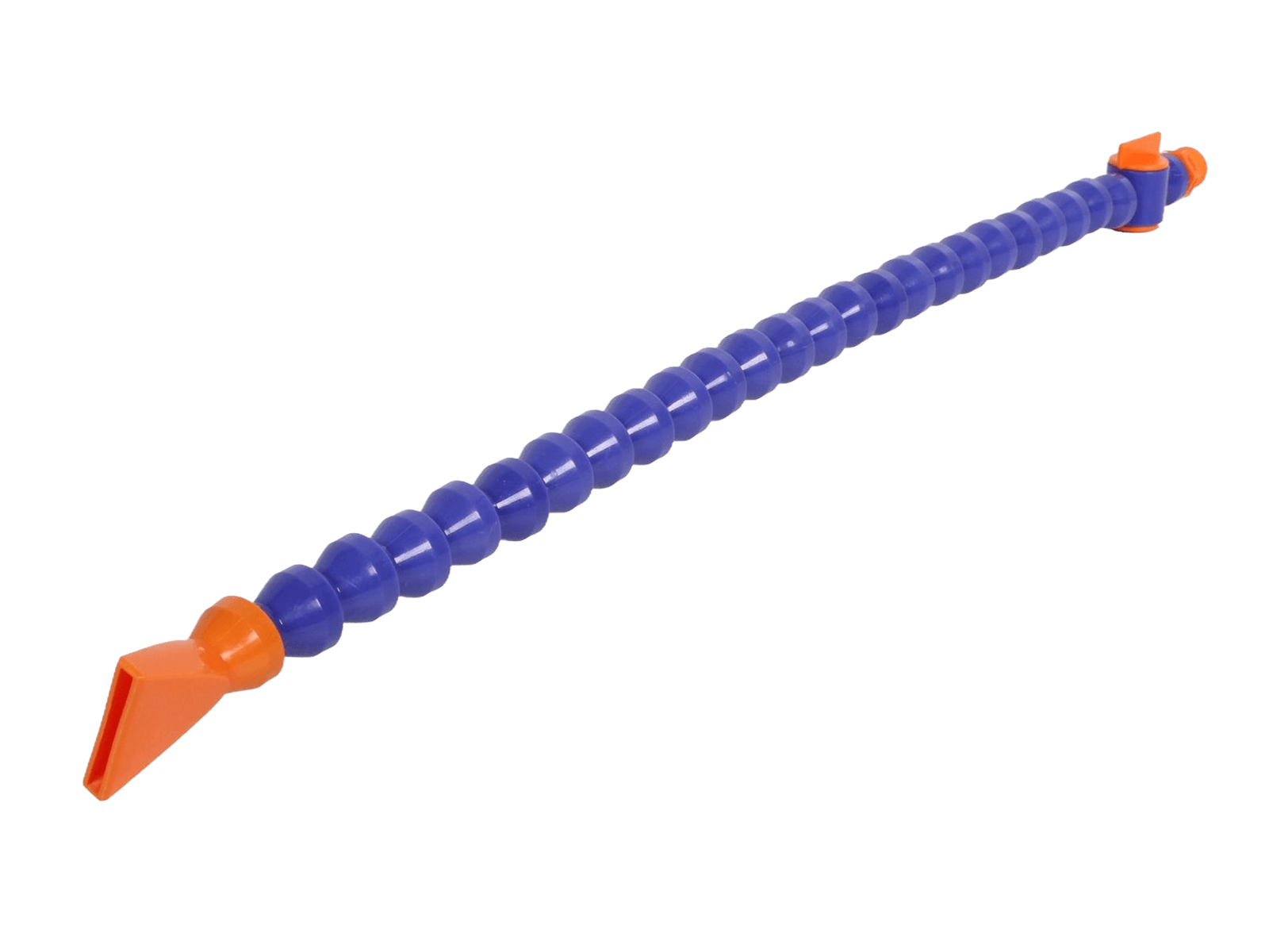 Трубка для подачи СОЖ 1/2 600мм c краном плоский наконечник ANROKEY фотография №2