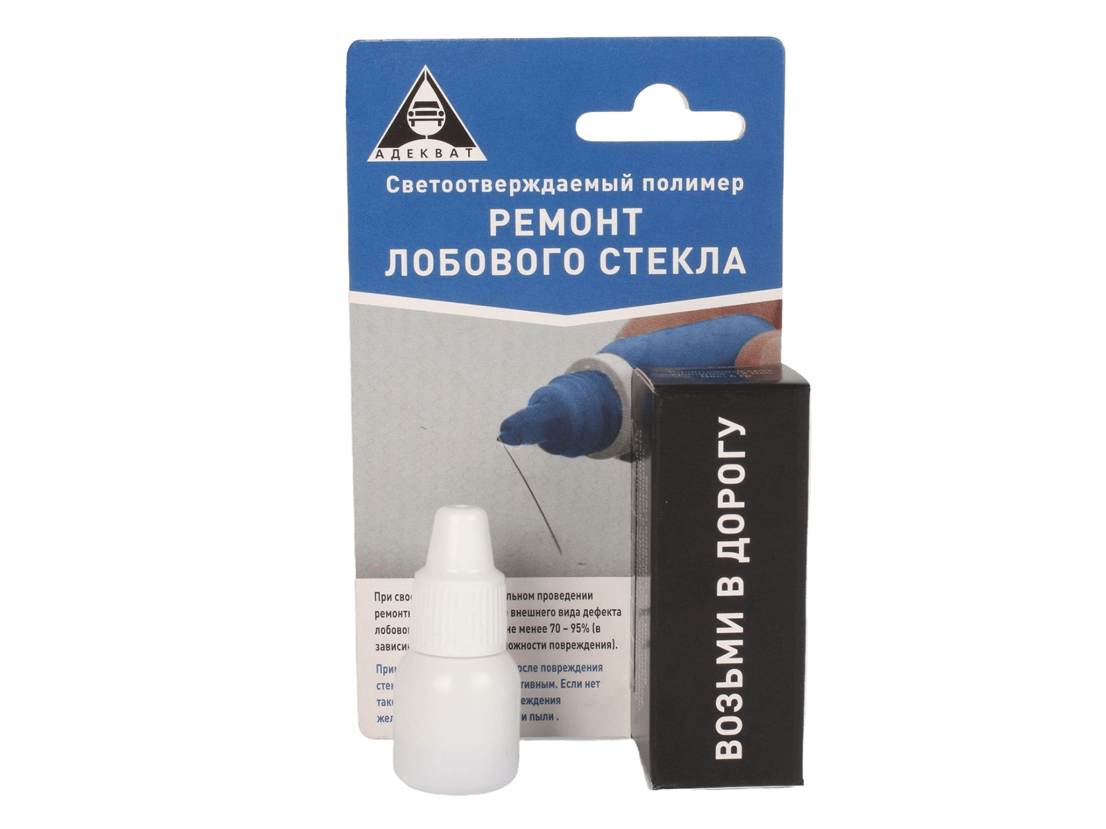 Полимер для ремонта трещин лобового стекла фотография №1
