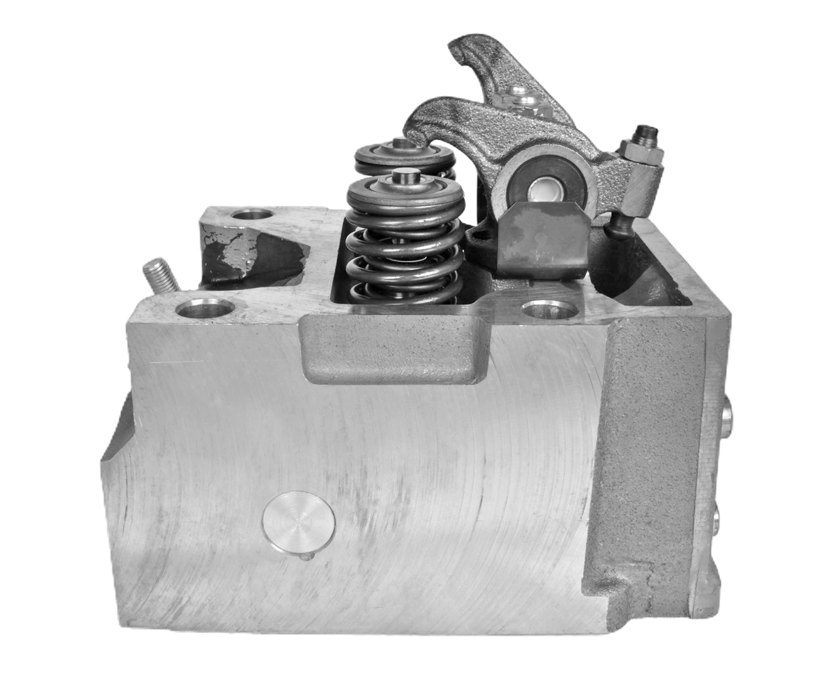 Головка блока КАМАЗ-ЕВРО-3,4 (на дв.с Common Rail) в сборе (ОАО КАМАЗ) фотография №1