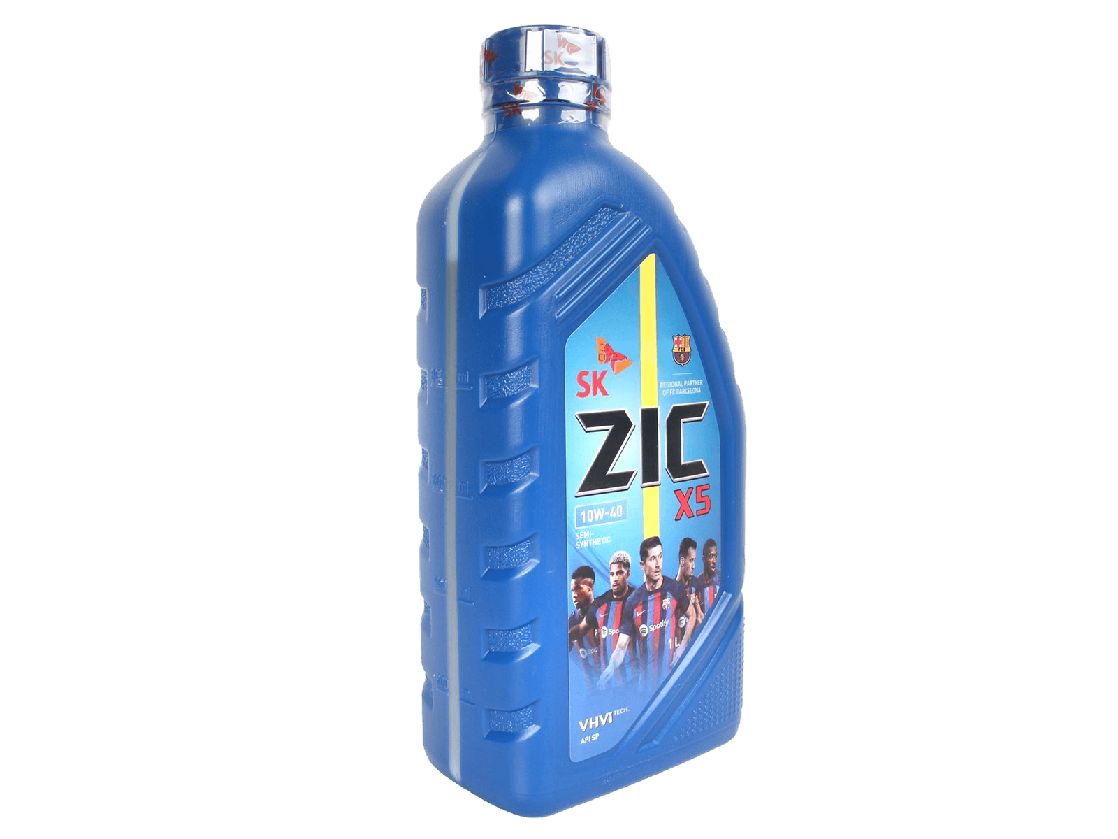 Масло моторное ZIC X5 10W40 1л SM фотография №3