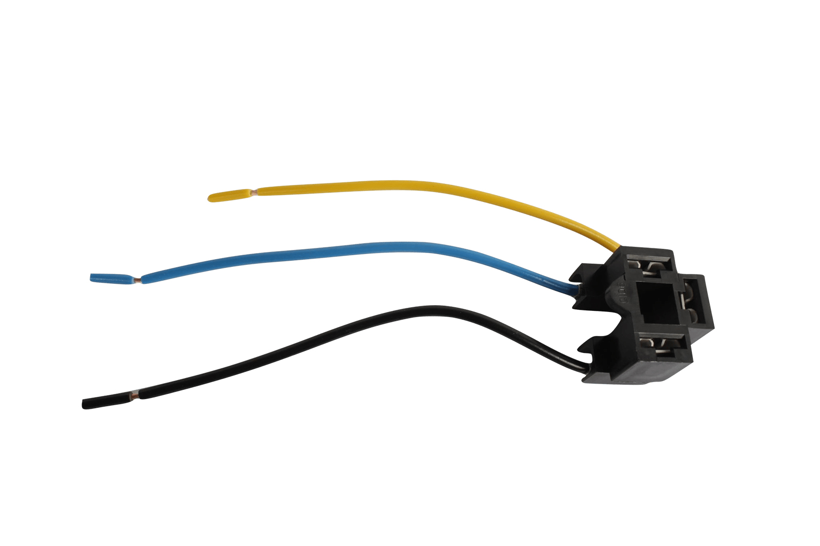 Разъем соединительный 3х-клеммный лампы фары фотография №2