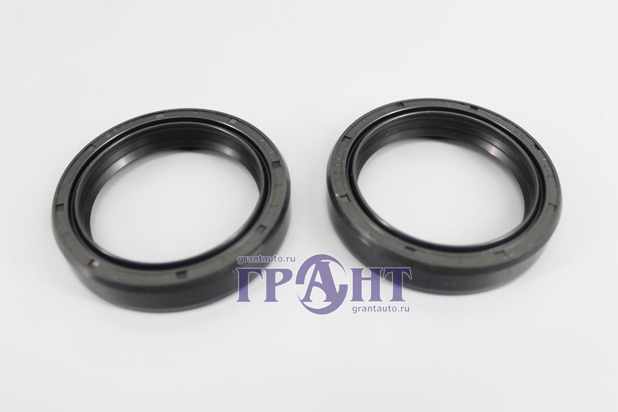 Сальник вилки пара 43х55х10.5mm KX125/250 фотография №1