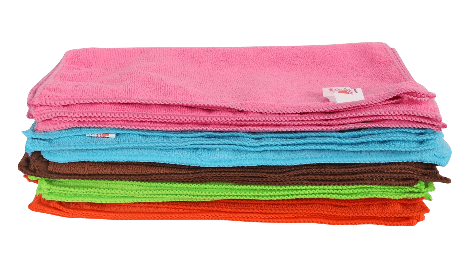 Набор салфеток экономичный для комплексной очистки микрофибра 15 штук 30х30см AVS MF-6119 фотография №3